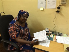 Mme Kamara Aminata Sissoko